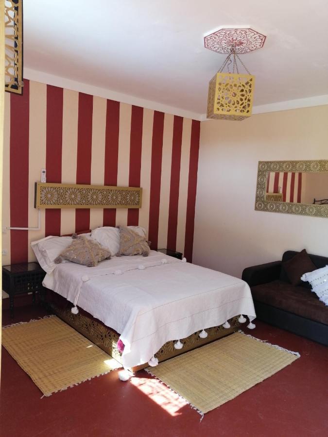 Riad Darga Rouge Ouled Bouzid Exterior foto