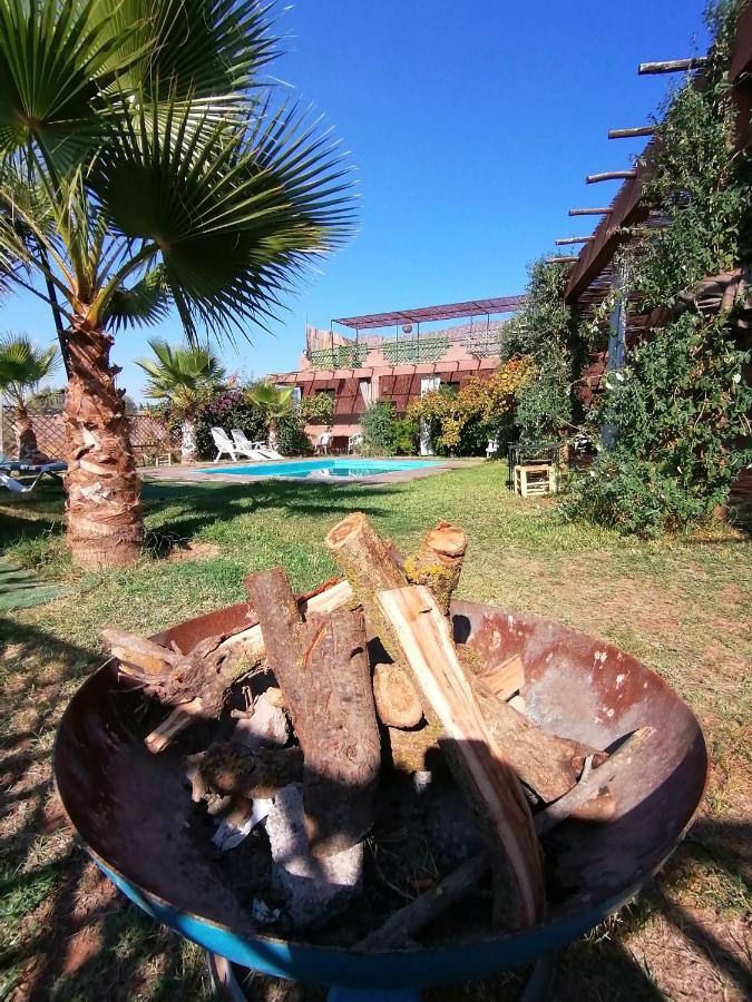 Riad Darga Rouge Ouled Bouzid Exterior foto