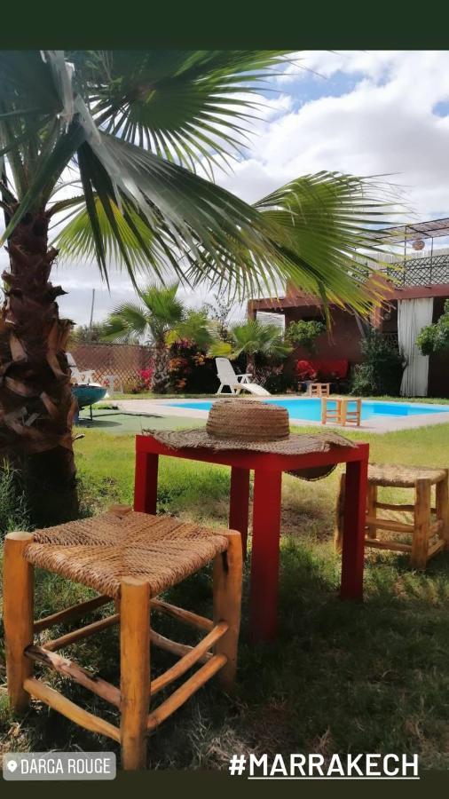 Riad Darga Rouge Ouled Bouzid Exterior foto