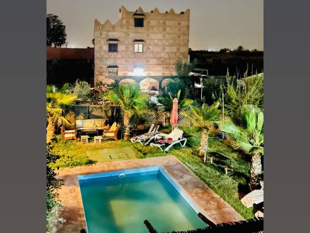 Riad Darga Rouge Ouled Bouzid Exterior foto