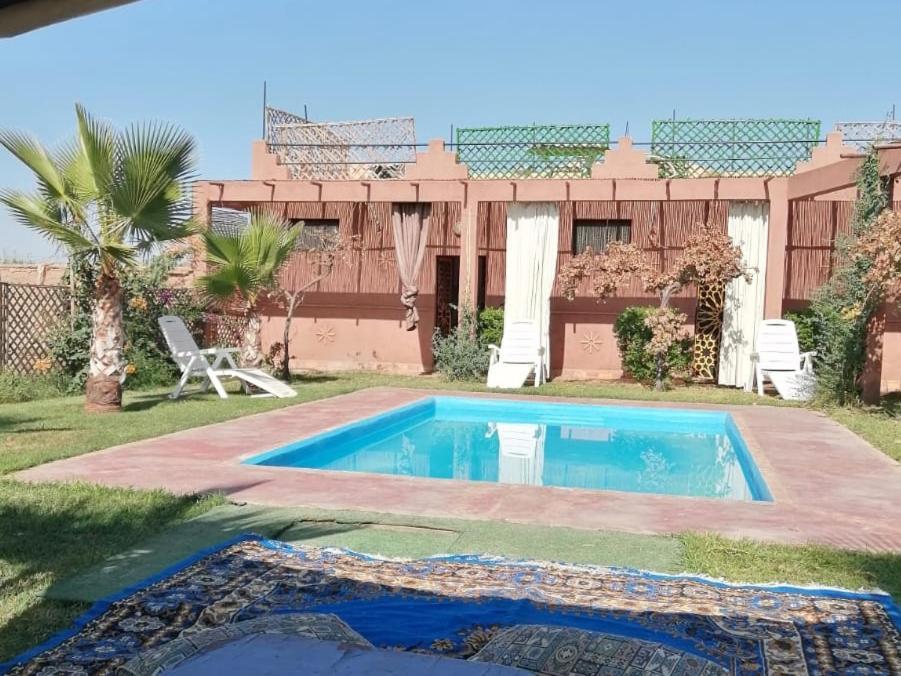 Riad Darga Rouge Ouled Bouzid Exterior foto