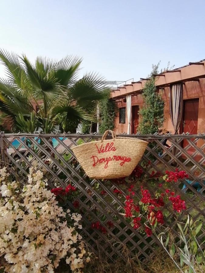 Riad Darga Rouge Ouled Bouzid Exterior foto