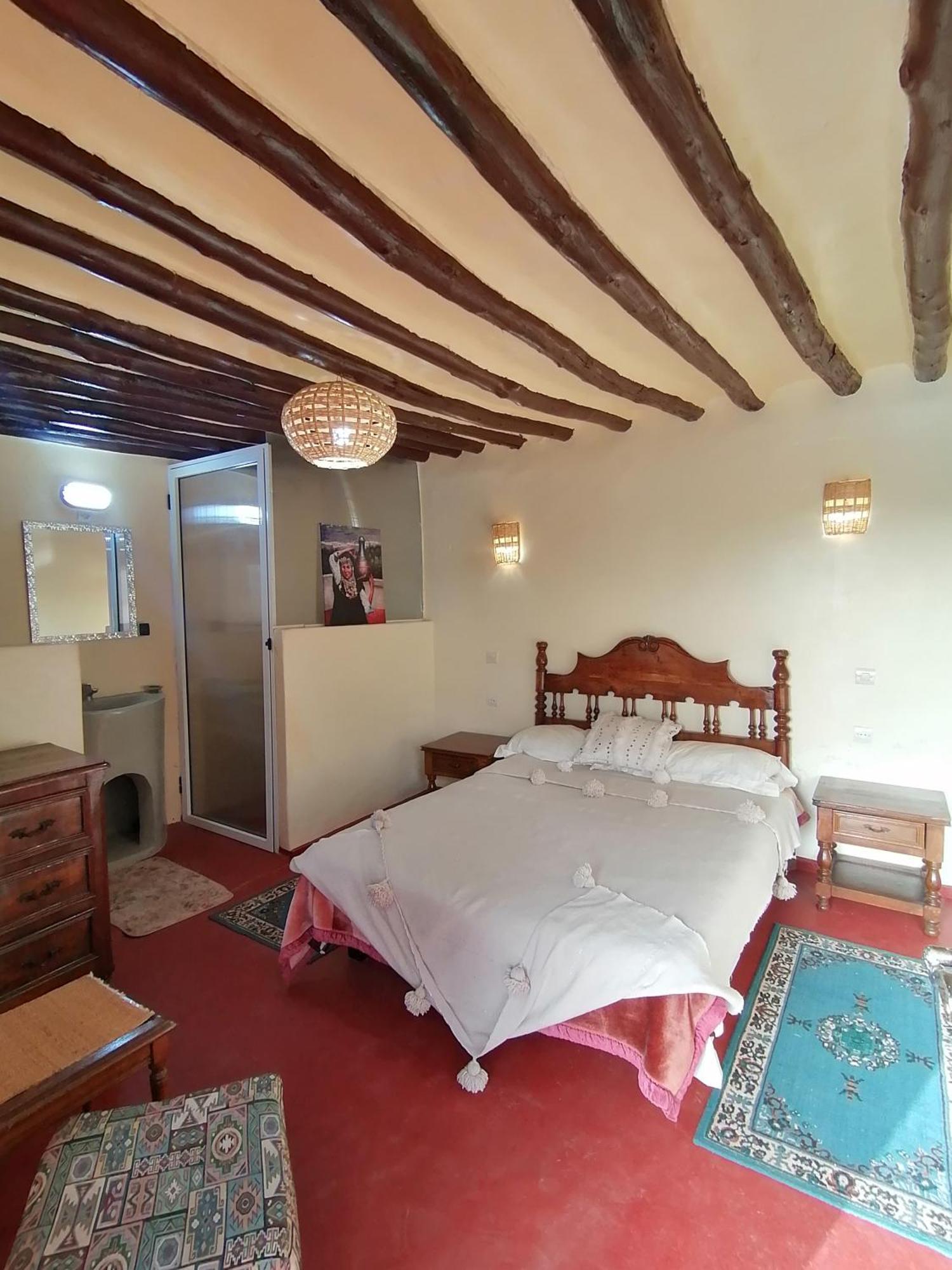 Riad Darga Rouge Ouled Bouzid Quarto foto